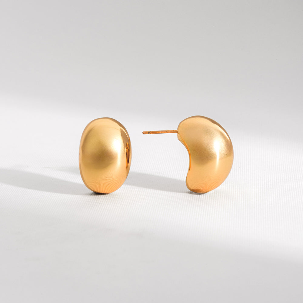 BRINCO ARGOLA MINI BOLD DOURADO