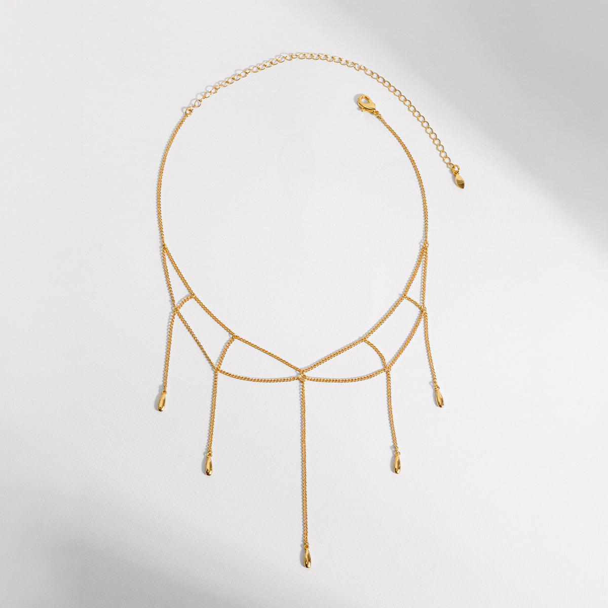 COLAR OLHO GIPSY DOURADO
