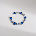 PULSEIRA NUANCES AZUL PRATEADO