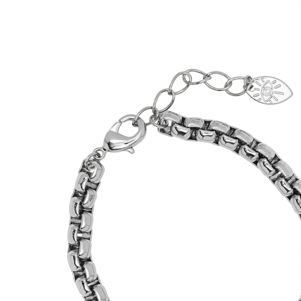 PULSEIRA CORRENTE CAMILA PRATEADO