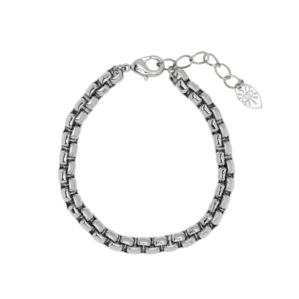 PULSEIRA CORRENTE CAMILA PRATEADO