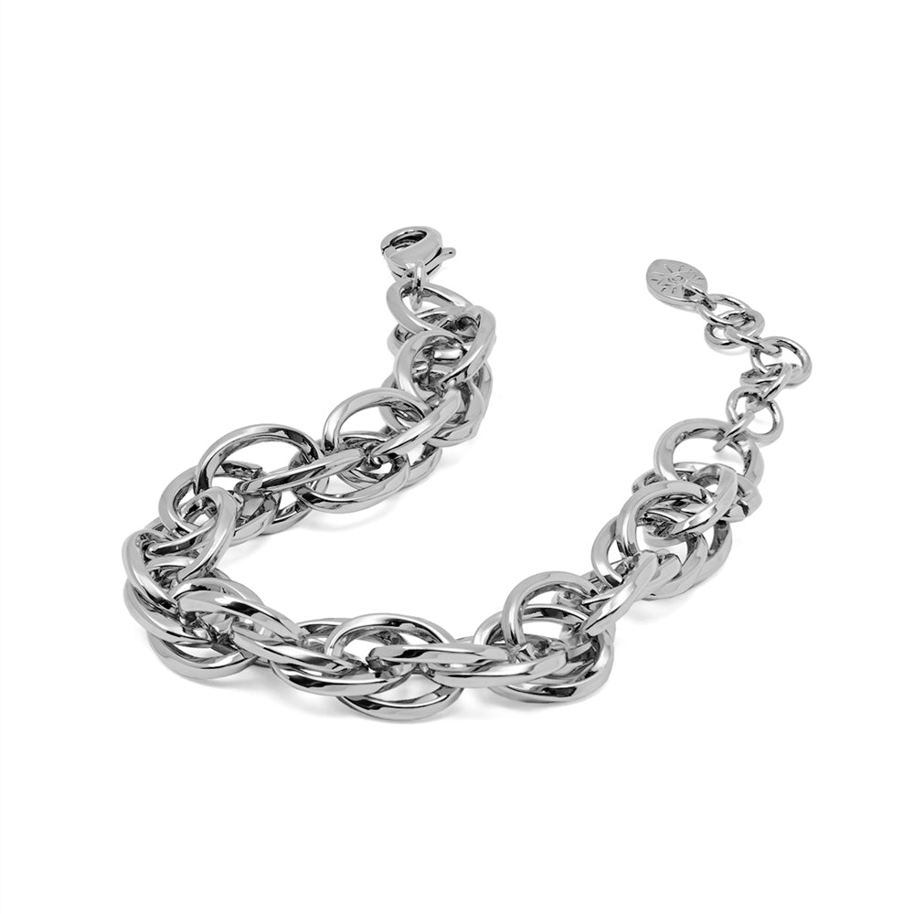 PULSEIRA CORRENTE CLARA PRATEADO