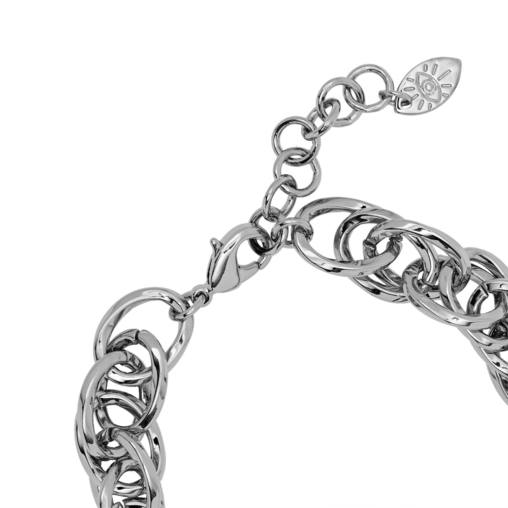 PULSEIRA CORRENTE CLARA PRATEADO