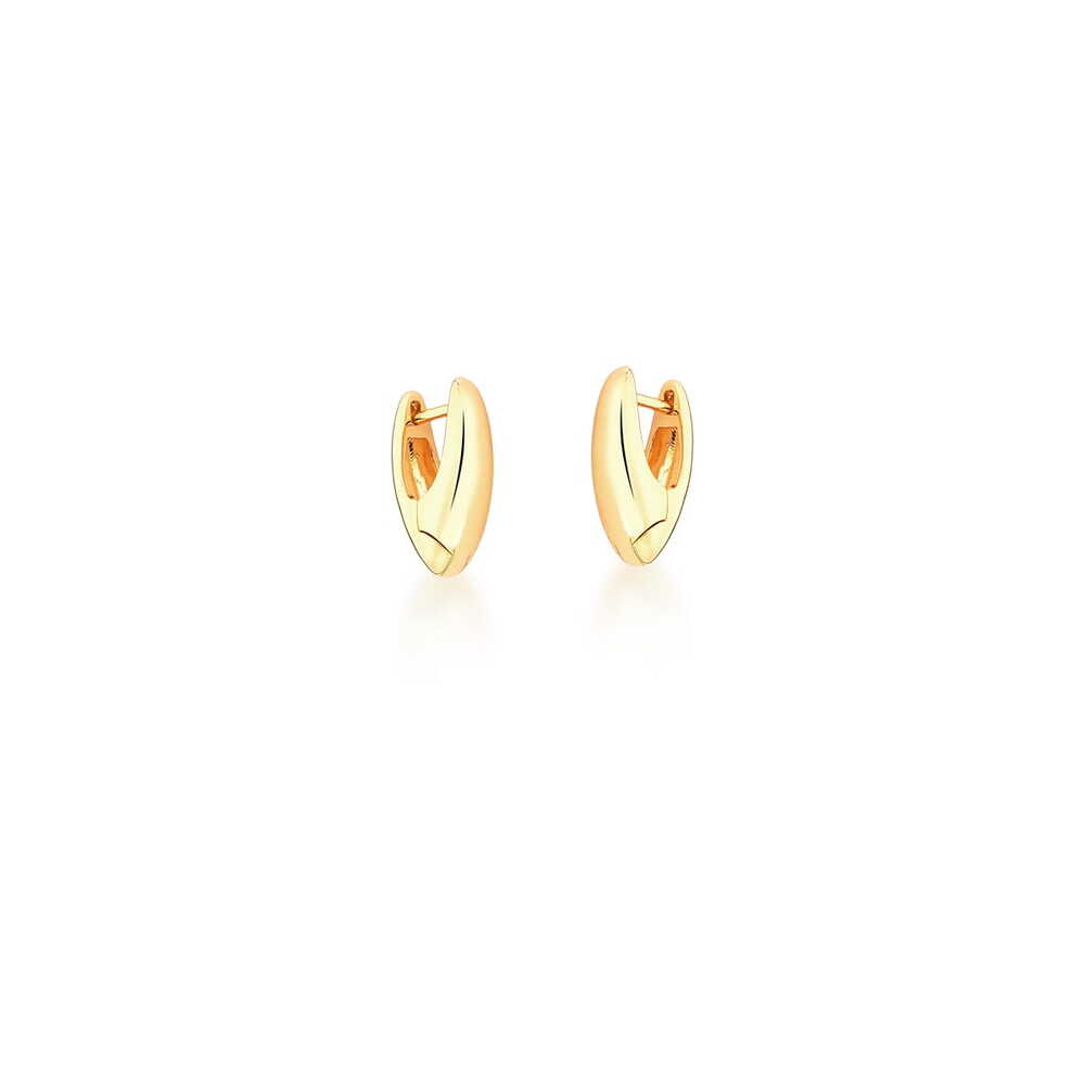 BRINCO ARGOLA U DOURADO