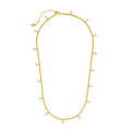 COLAR GOTA ZIRCONIA DOURADO