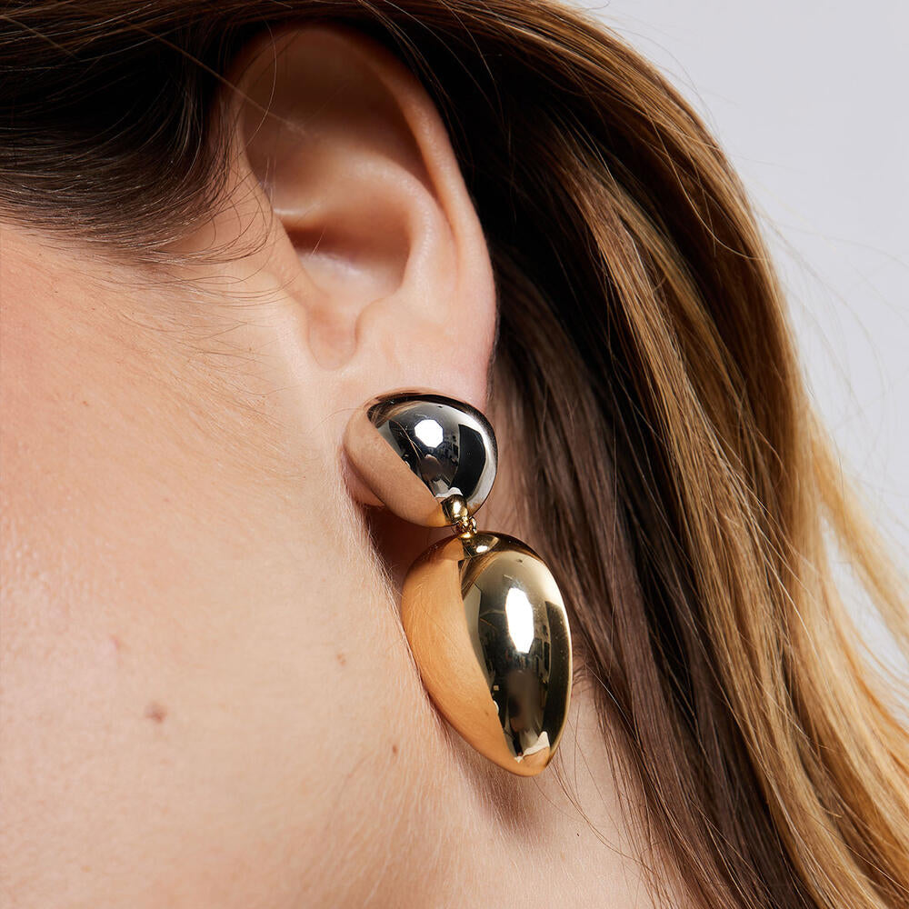 BRINCO KAIA MIX DE METAIS DOURADO