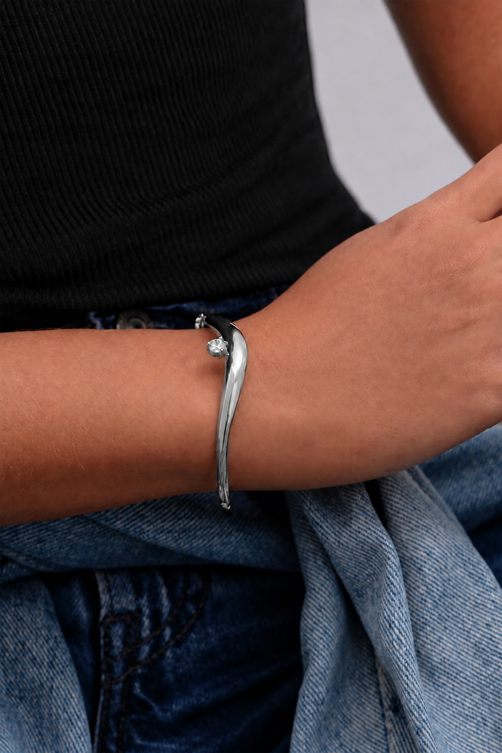 BRACELETE SIENA SHINE PRATEADO