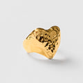 ANEL AMOR AFETO DOURADO