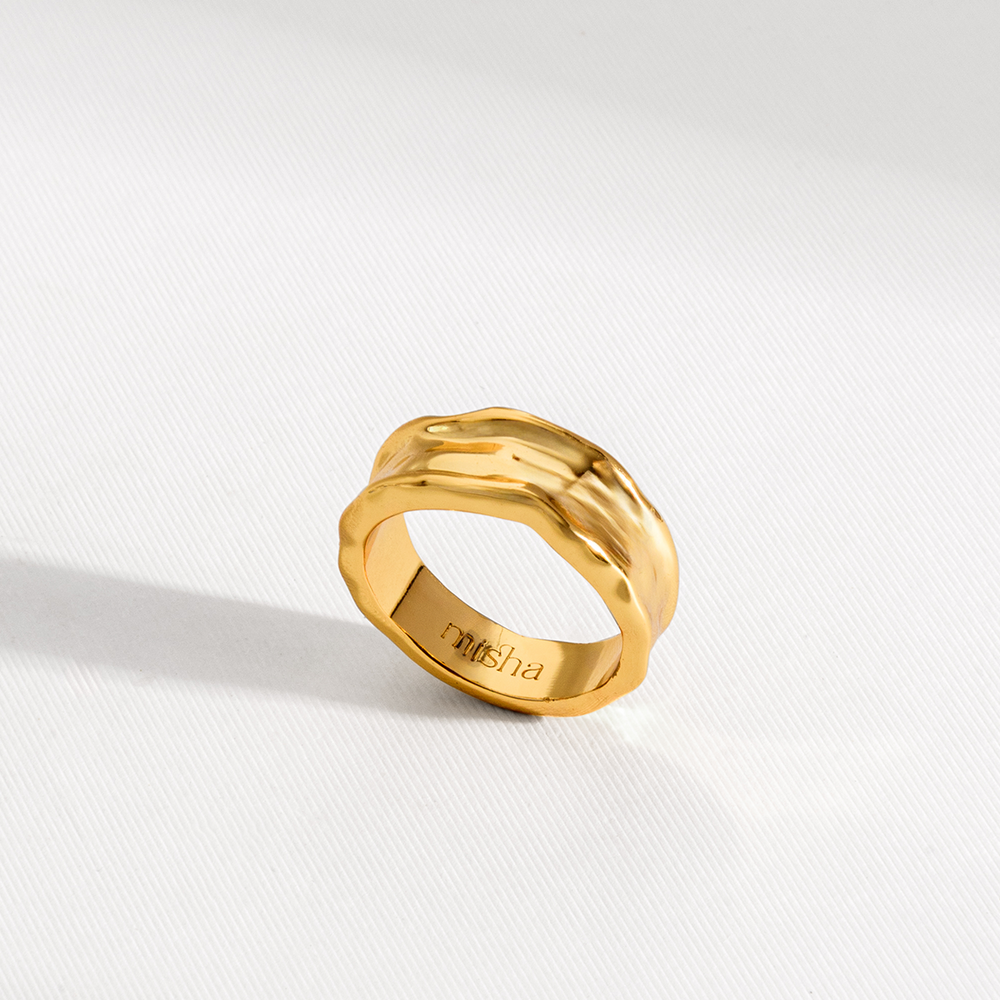 ANEL ZAYA TEXTURA DOURADO