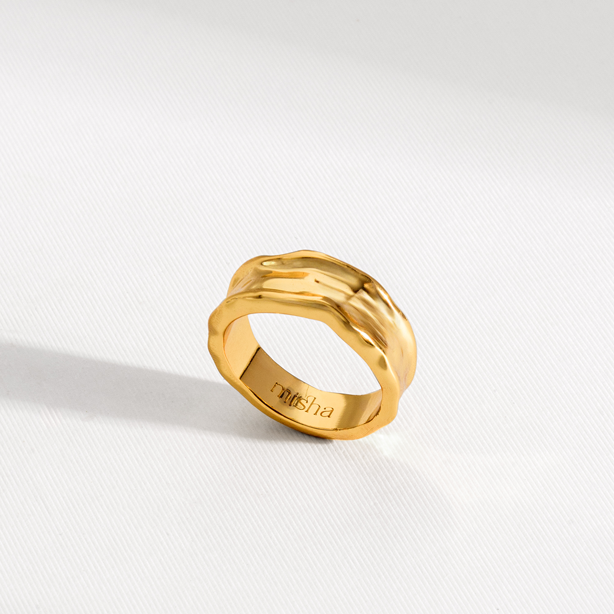 ANEL ZAYA TEXTURA DOURADO