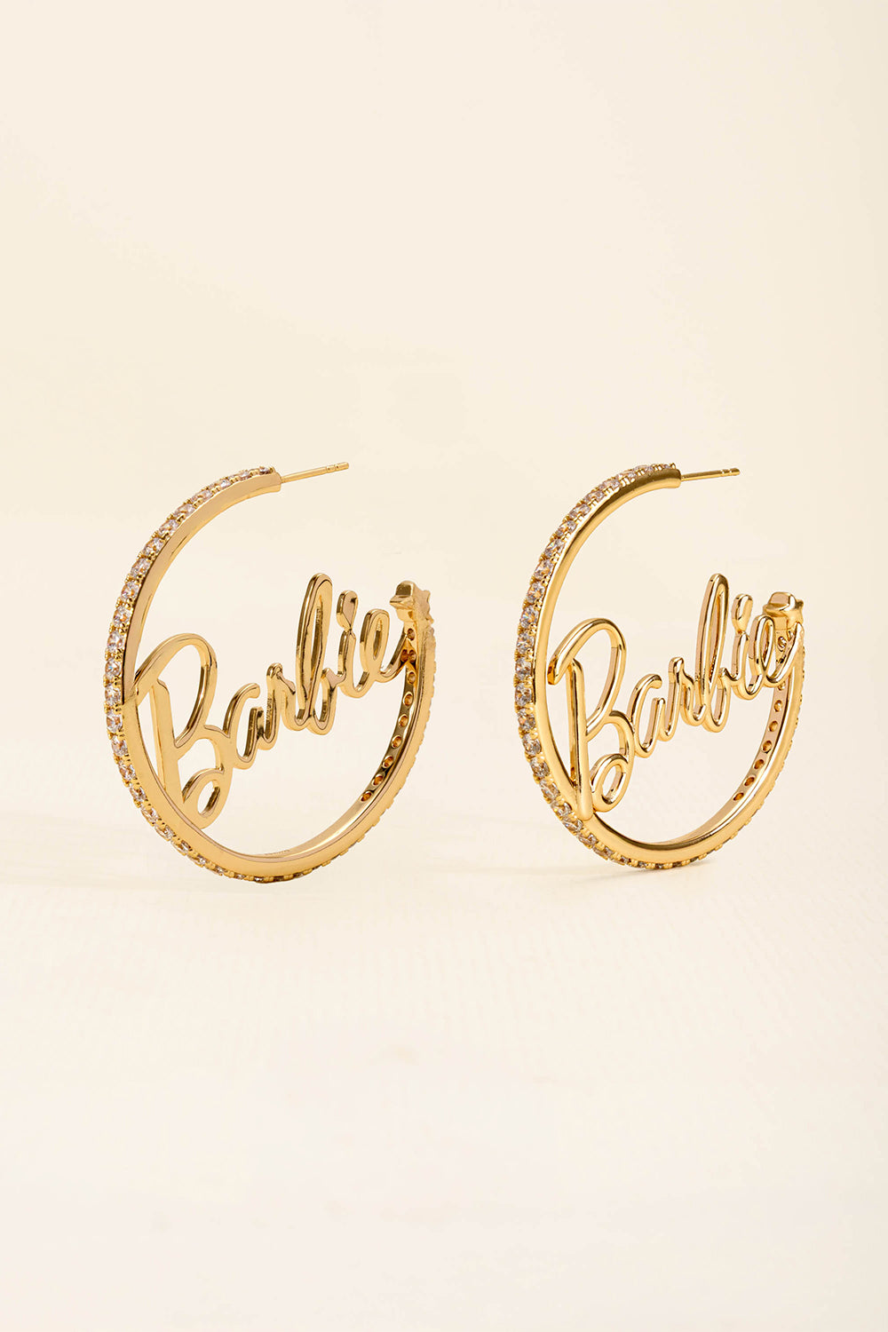 BRINCO ARGOLA BARBIE DOURADO