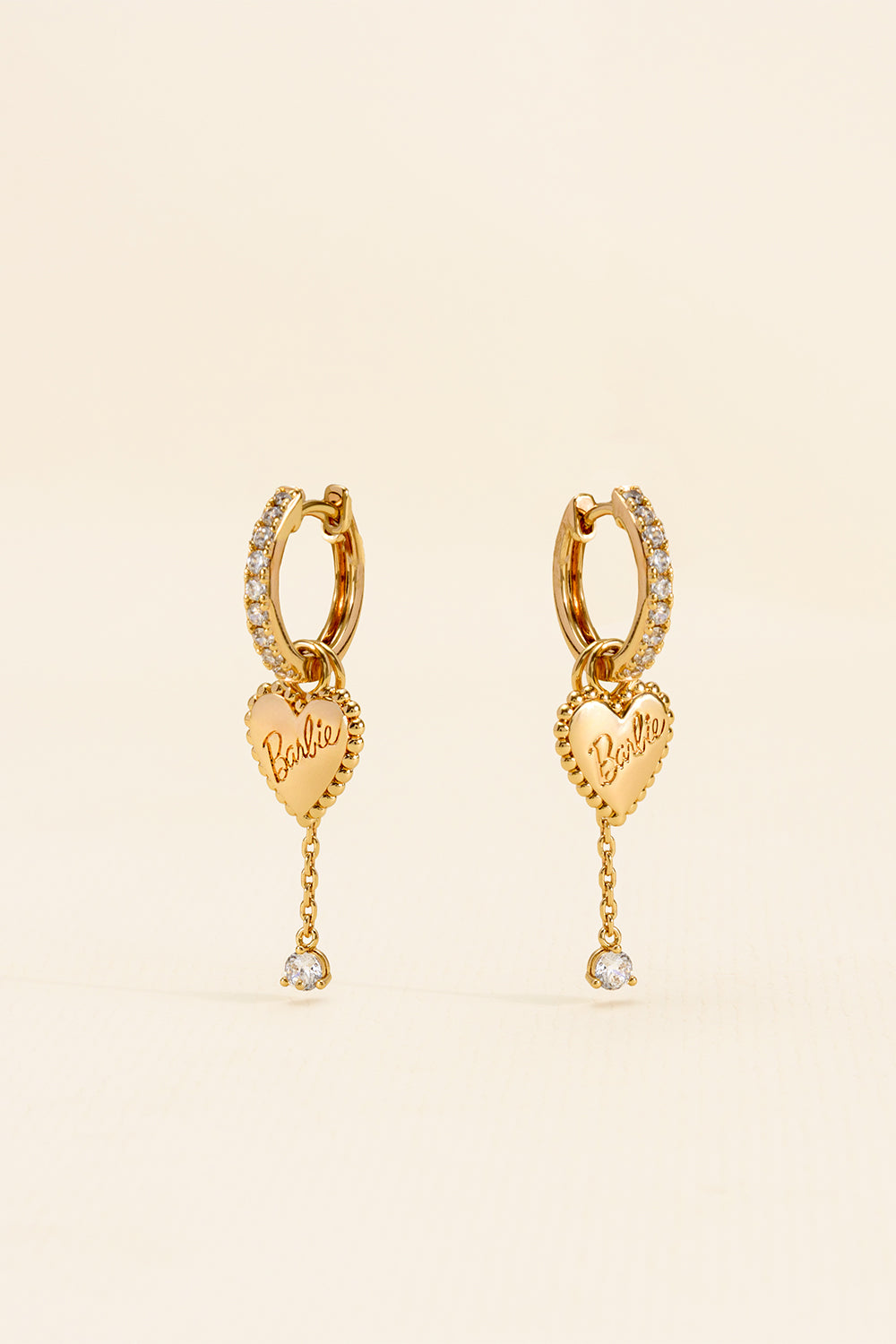 BRINCO LONGO BARBIE DOURADO