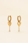BRINCO LONGO BARBIE DOURADO
