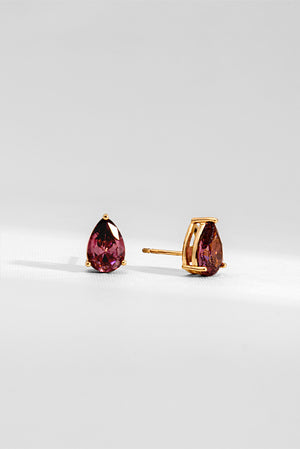 BRINCO BLUSH SOLITÁRIO DOURADO