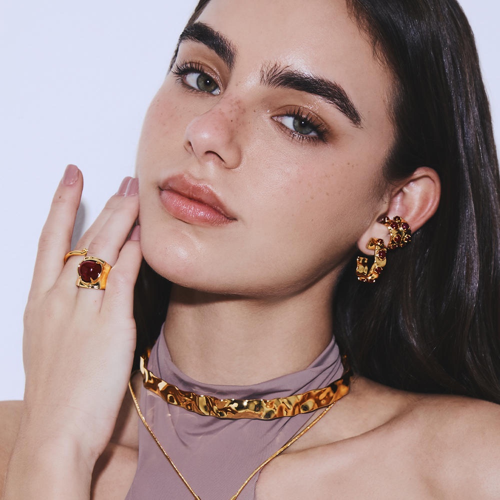 PIERCING ZAYA DOURADO