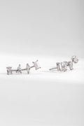 BRINCO EARCUFF PRATA 925 PRATEADO PRATEADO