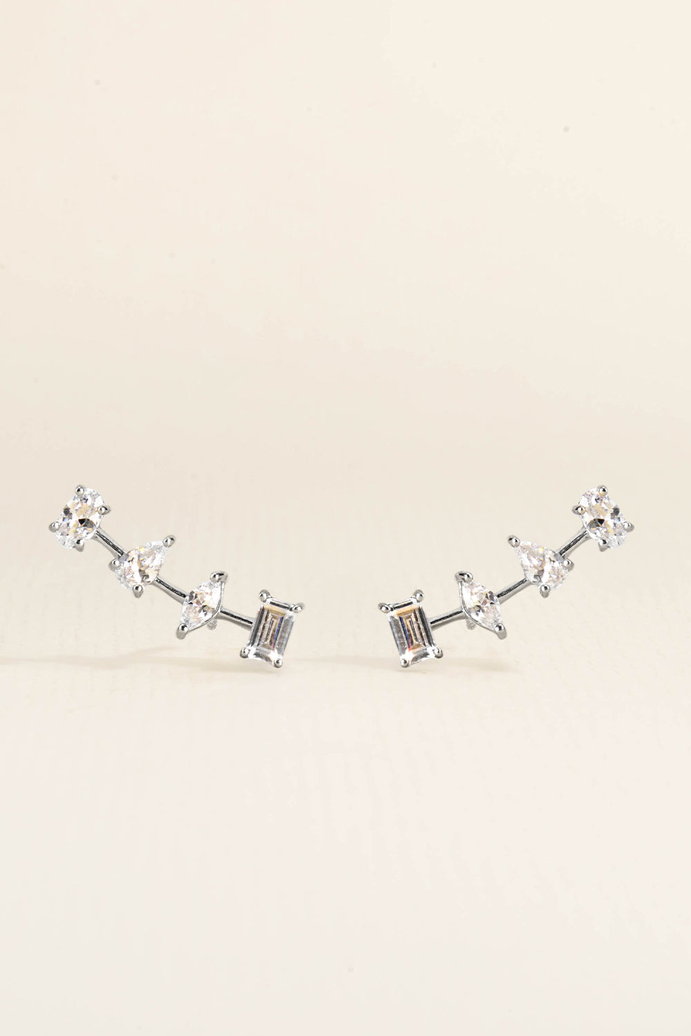 BRINCO EARCUFF PRATA 925 PRATEADO PRATEADO