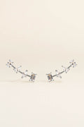 BRINCO EARCUFF PRATA 925 PRATEADO PRATEADO