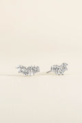 BRINCO EARCUFF BAGUETTE PRATA 925 PRATEADO