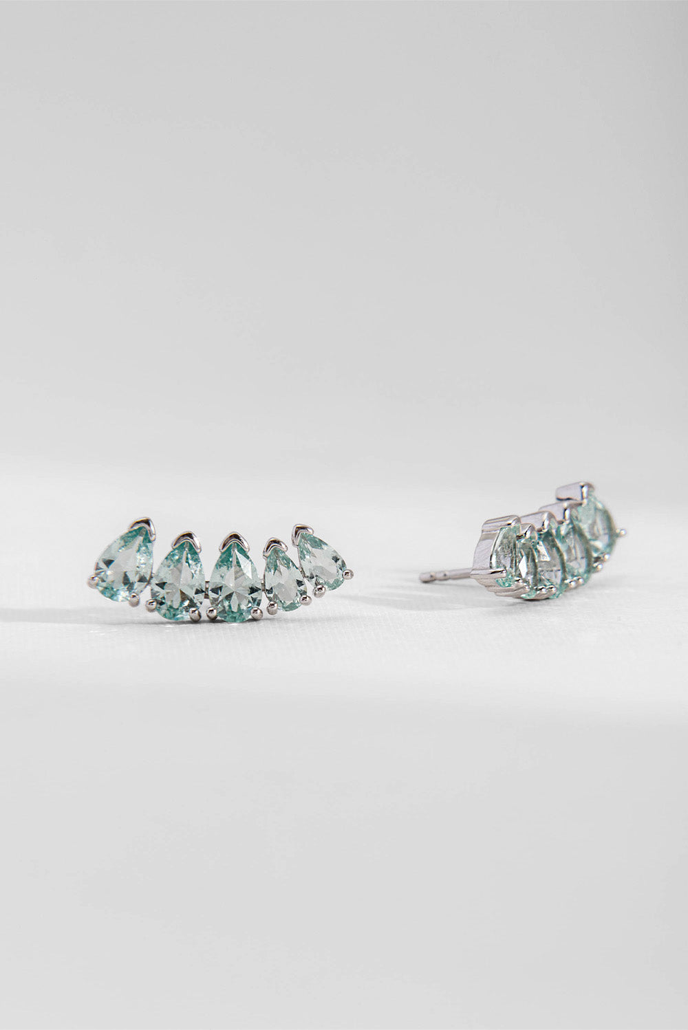 BR BRINCO EARCUFF PRATA 925 AZUL