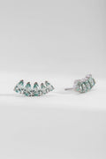 BR BRINCO EARCUFF PRATA 925 AZUL