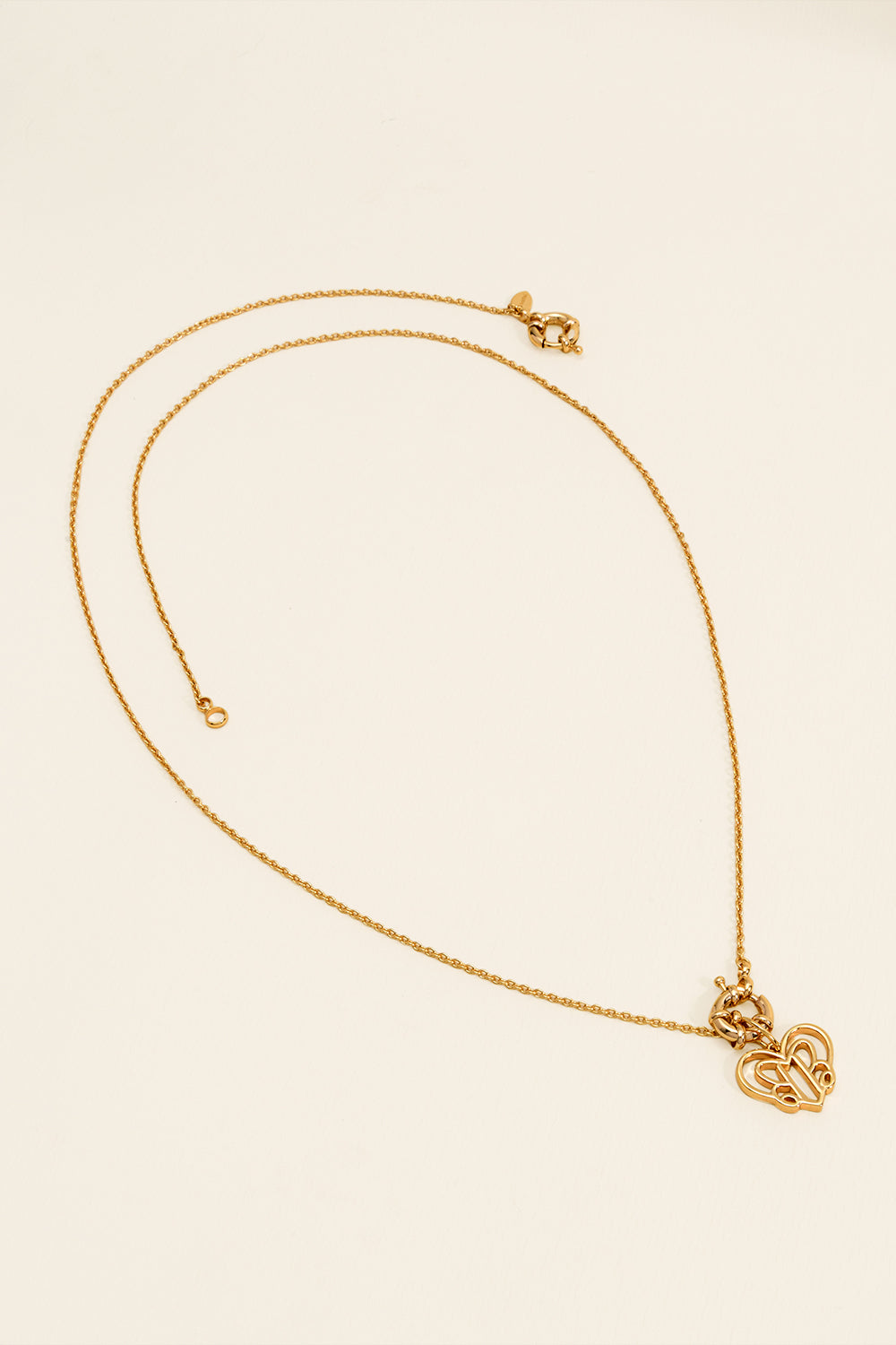 COLAR LONGO BARBIE DOURADO