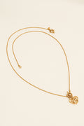 COLAR LONGO BARBIE DOURADO
