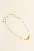 COLAR LONGO CHARM BAR DOURADO