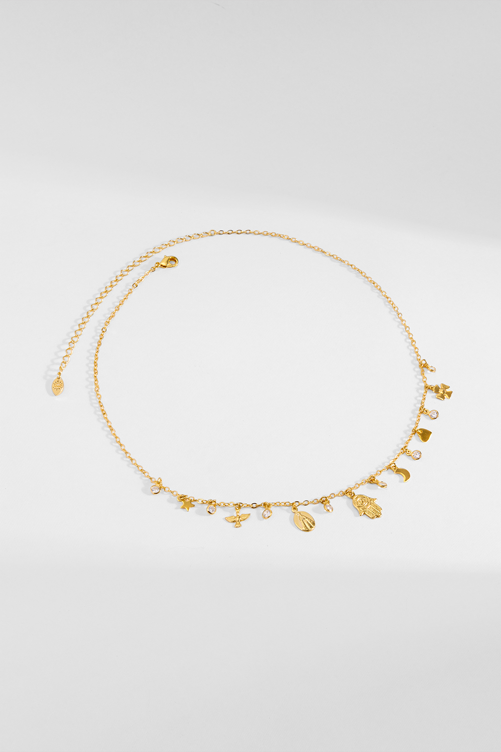 COLAR GIPSY PROTEÇÃO DOURADO