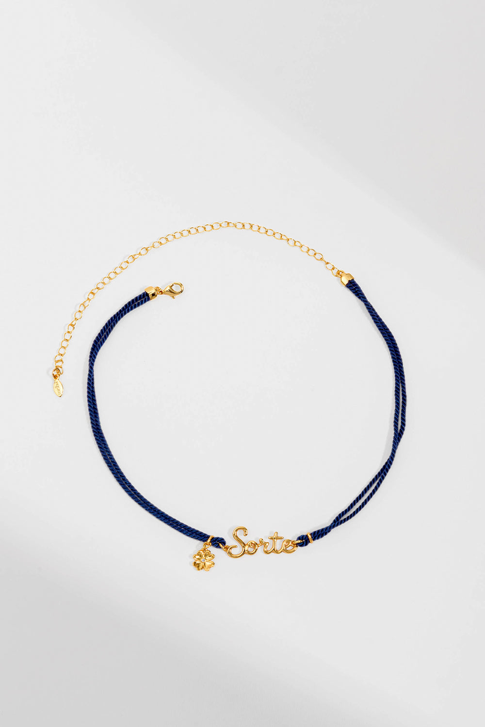 COLAR WISHES SORTE DOURADO