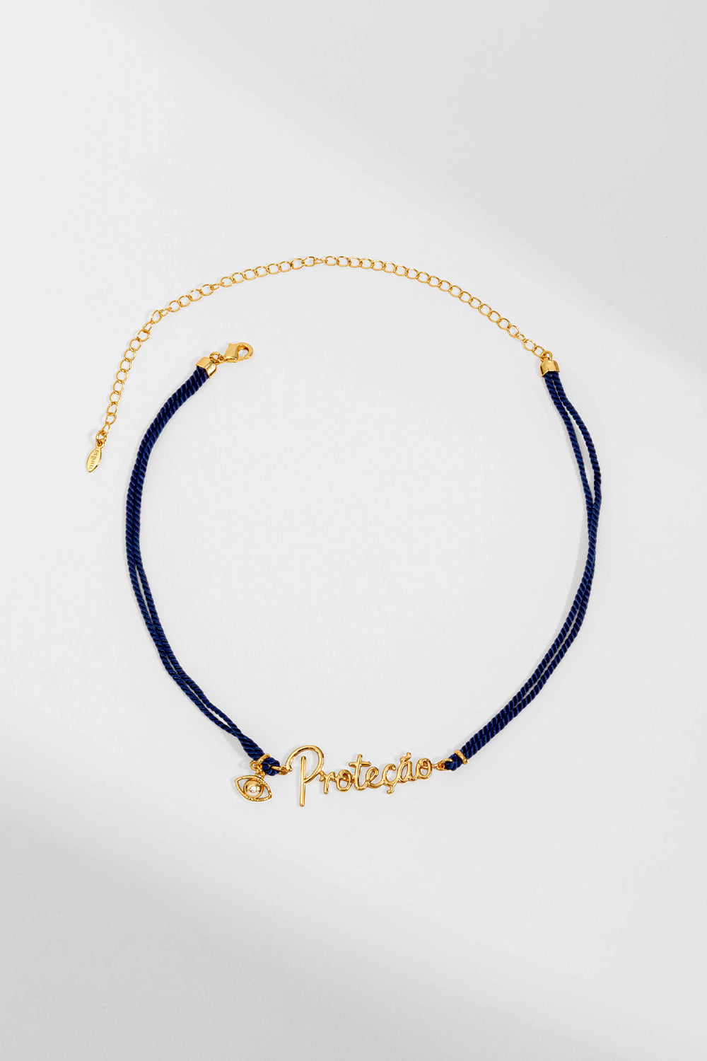 COLAR WISHES PROTEÇÃO DOURADO