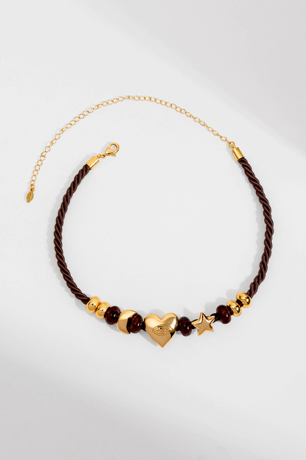 COLAR WISHES CORAÇÃO DOURADO