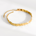 CL COLAR CHOKER TEXTURAS ZAYA DOURADO
