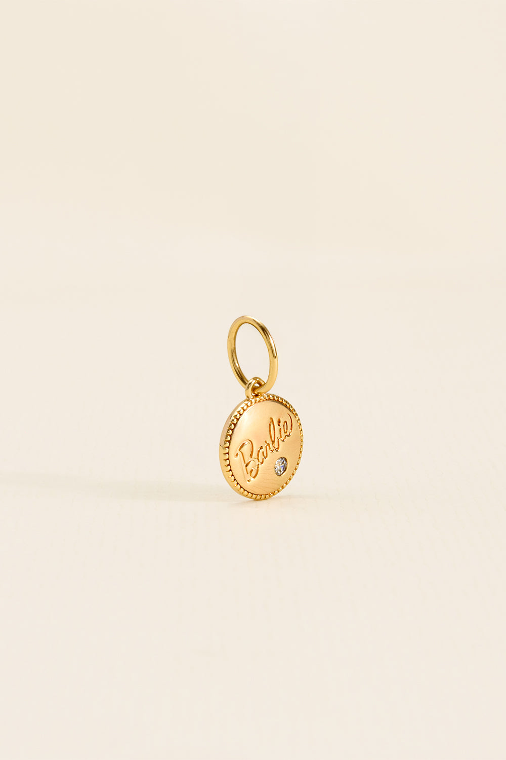 PG PINGENTE COM ZIRCONIA BARBIE DOURADO