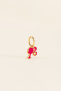 PG PINGENTE ROSA ESMALTADO BARBIE DOURADO