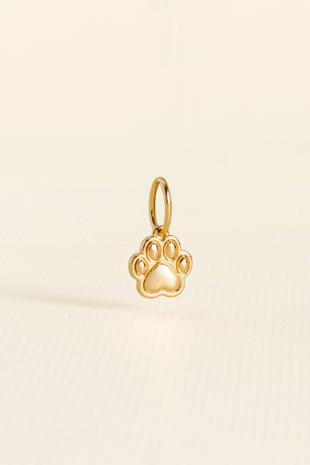 PINGENTE CHARM BAR PEROLA BARROCA DOURADO