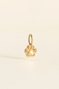 PINGENTE CHARM BAR PEROLA BARROCA DOURADO