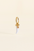 PINGENTE CHARM BAR DENTE DE SABRE DOURADO