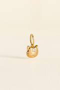 PINGENTE CHARM BAR GATO DOURADO