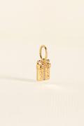 PINGENTE CHARM BAR PRESENTE MISHA DOURADO