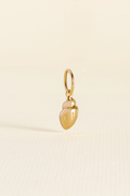PINGENTE CHARM BAR CONCHA  ESPIRAL DOURADO