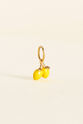 PINGENTE CHARM BAR LIMAO DOURADO