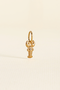 PINGENTE CHARM BAR LAGOSTA DOURADO