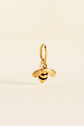 PINGENTE CHARM BAR ABELHA DOURADO