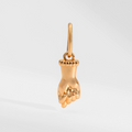 PINGENTE CHARM BAR FIGA DOURADO