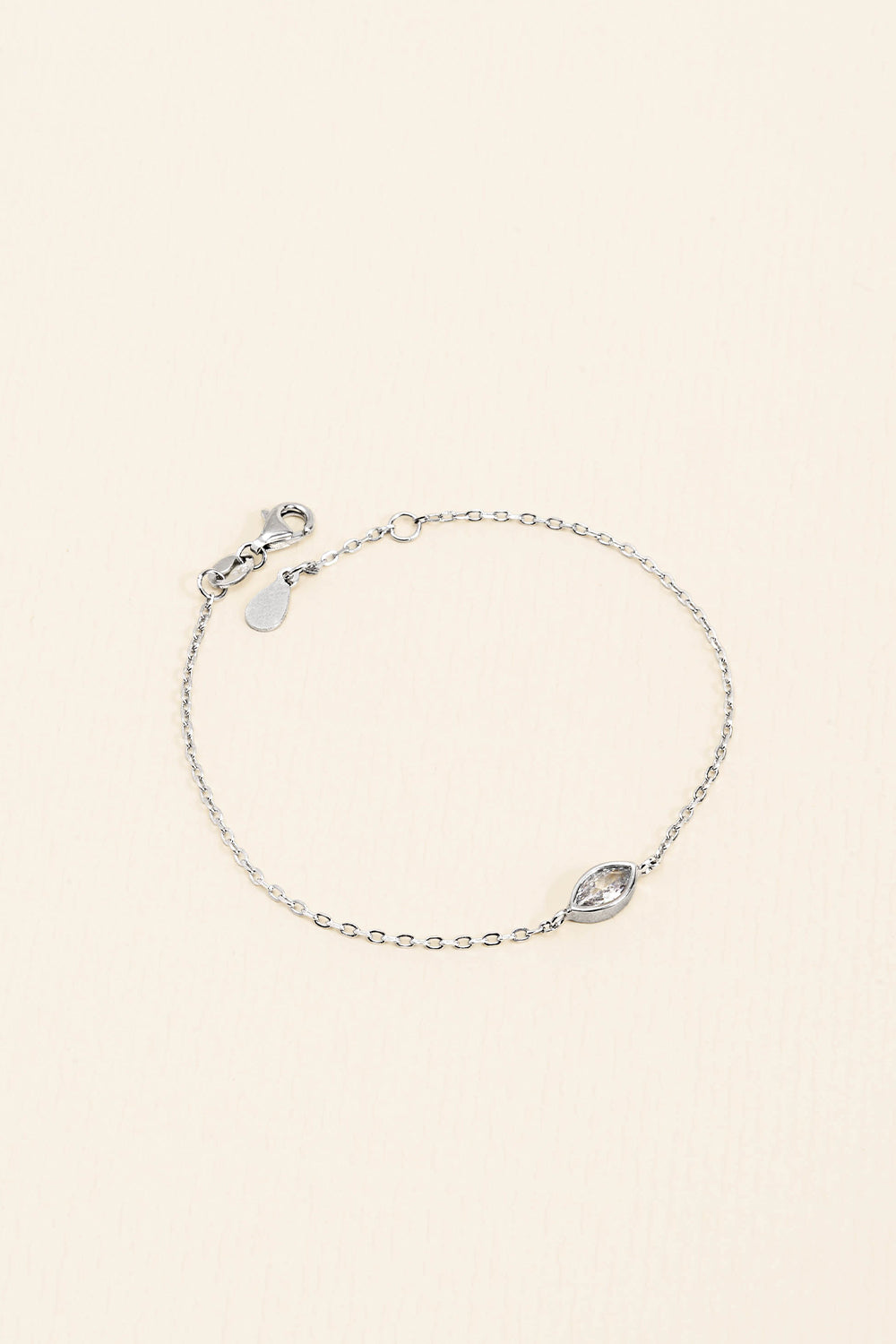 PULSEIRA PONTO DE LUZ NAVETE PRATA 925 PRATEADO