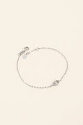 PULSEIRA PONTO DE LUZ NAVETE PRATA 925 PRATEADO