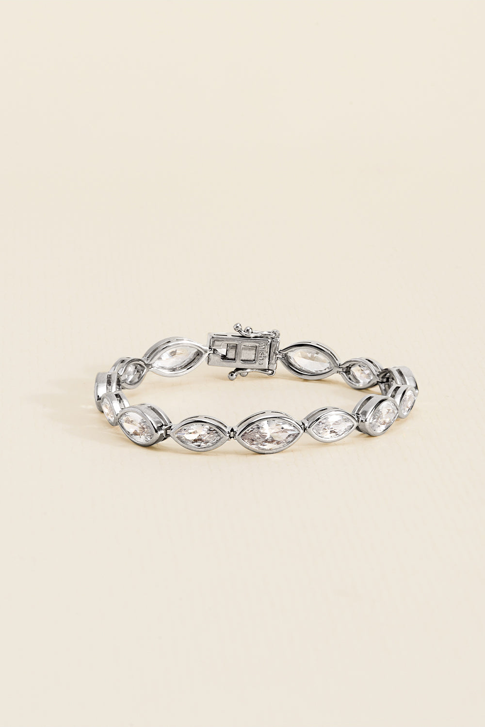 PULSEIRA RIVIERA LILY PRATEADO