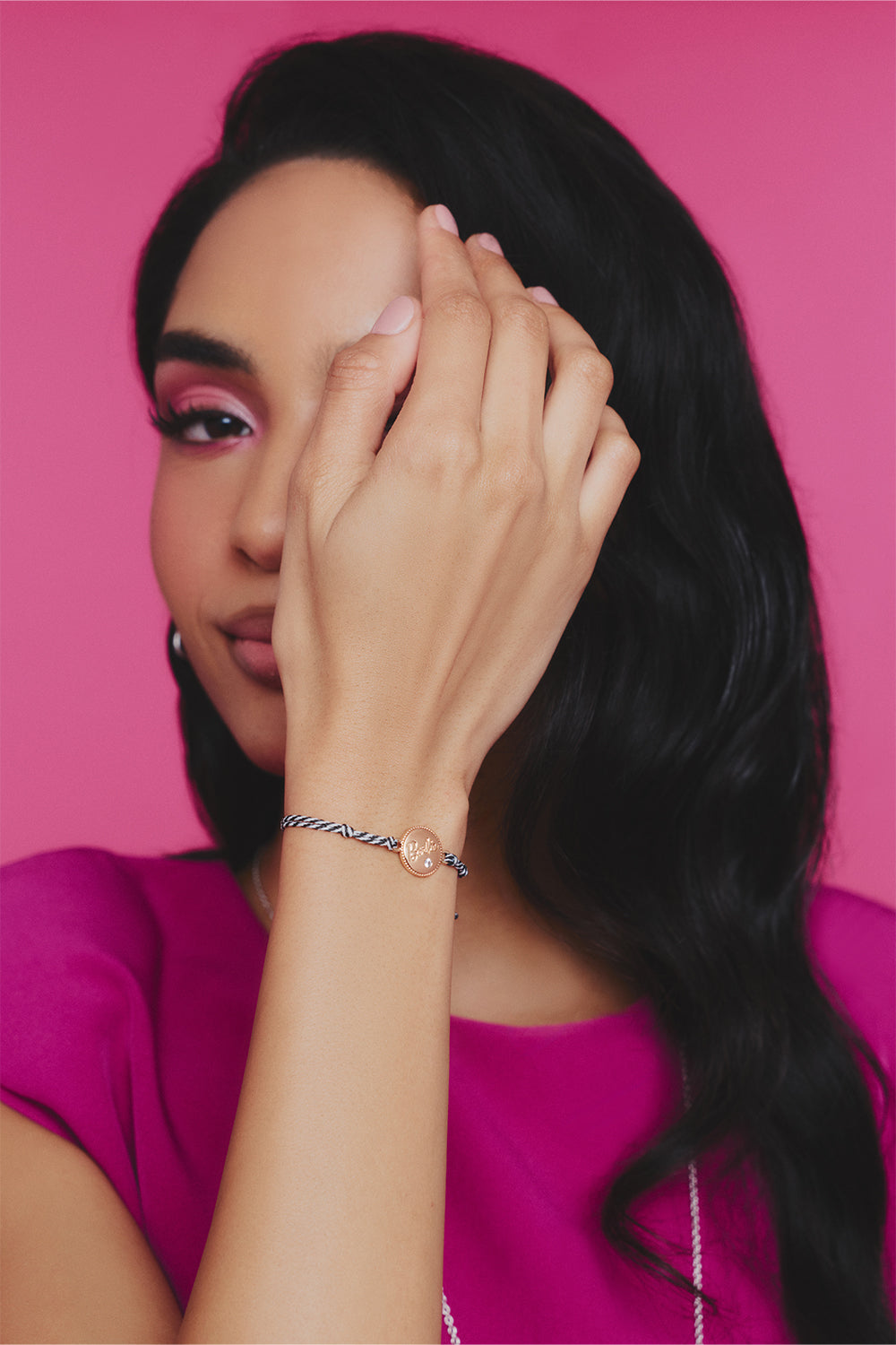 PL PULSEIRA MEDALHA BARBIE DOURADO