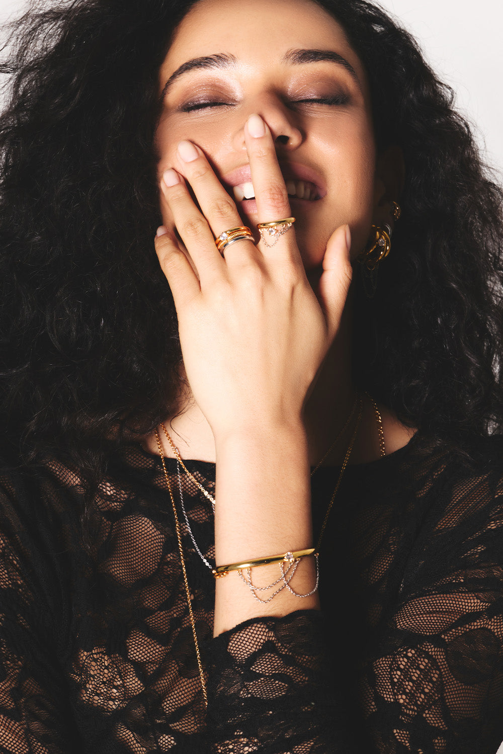 BRACELETE  HIGHWAY DOURADO